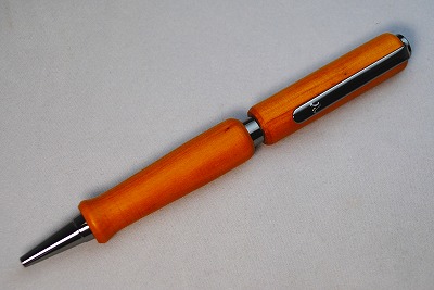 鳥取県の梨の木の手作りボールペン