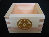 一合桝の彫刻