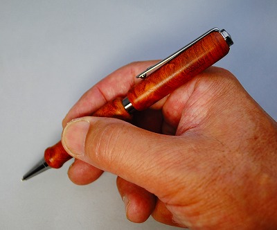 カリンコブの手作りボールペン